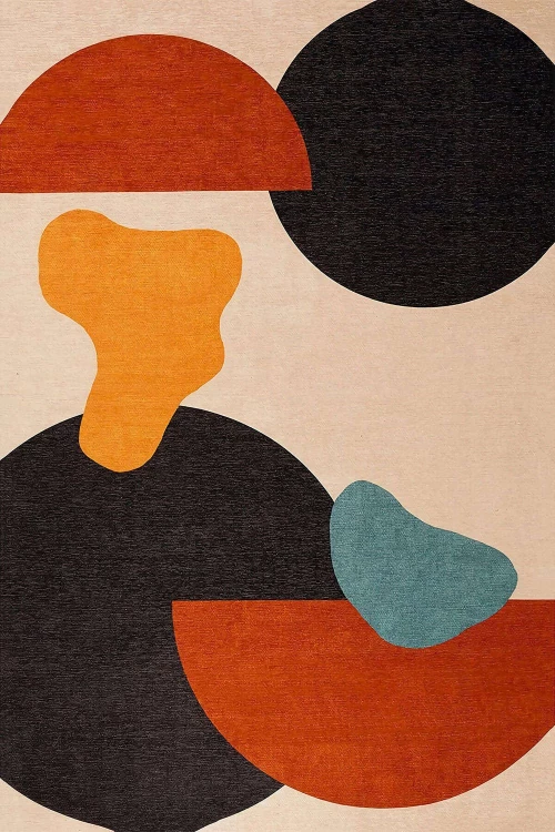 Χαλί Woopamuk007 625HFT1142 Multi Conceptum Hypnose 140X220 cm