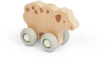 Συρόμενα ζωάκια της φάρμας - Πρόβατο - Bigjigs Toys