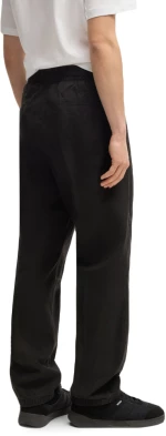 HUGO GIBOR 252D TAPERED FIT JOGGERS MEN HUGO ΜΑΥΡΟ (50535893-010)