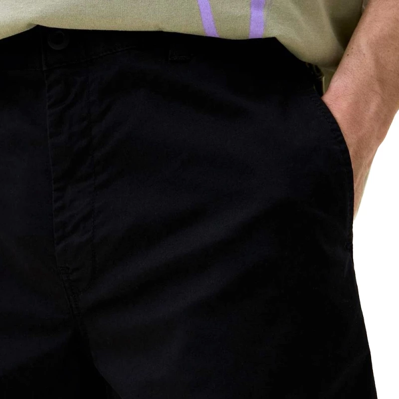 REPLAY REGULAR FIT CHINO BERMUDA MEN REPLAY ΜΑΥΡΟ (M9025.000.84909-098)