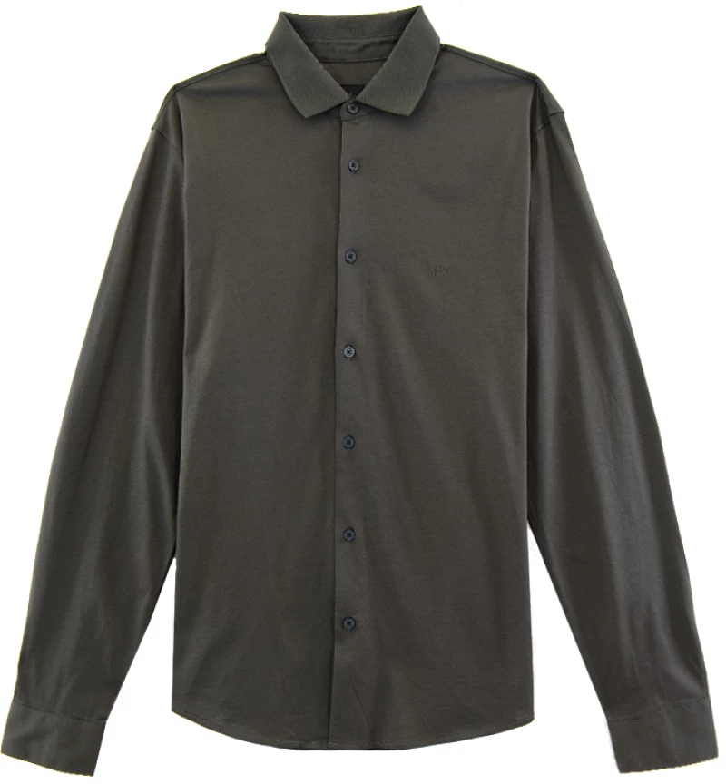 ARMANI EXCHANGE SHIRT MEN ARMANI EXCHANGE ΧΑΚΙ (XM000497-AF103642-U8120)