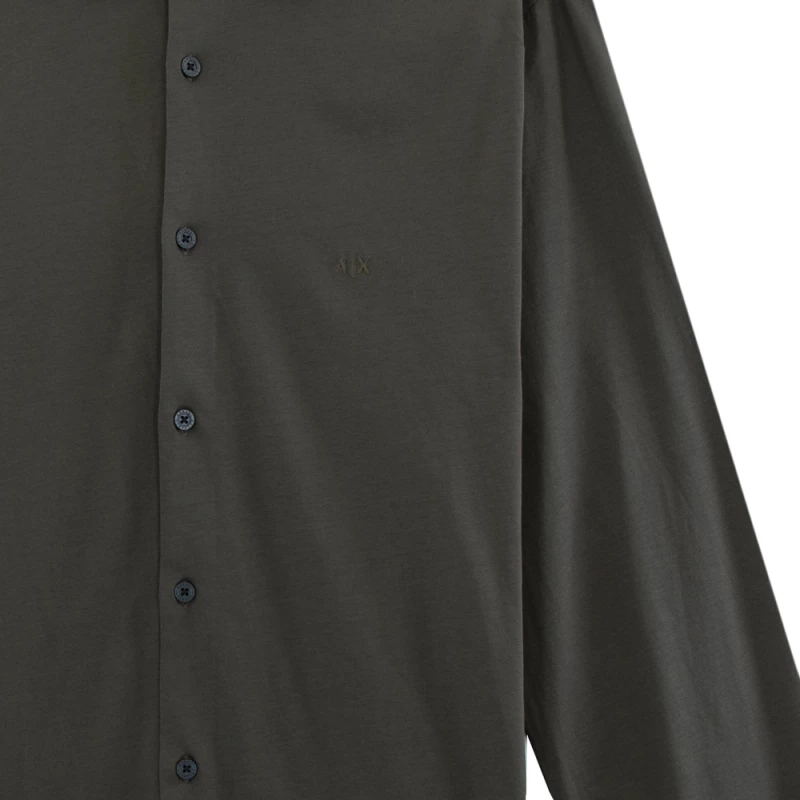 ARMANI EXCHANGE SHIRT MEN ARMANI EXCHANGE ΧΑΚΙ (XM000497-AF103642-U8120)