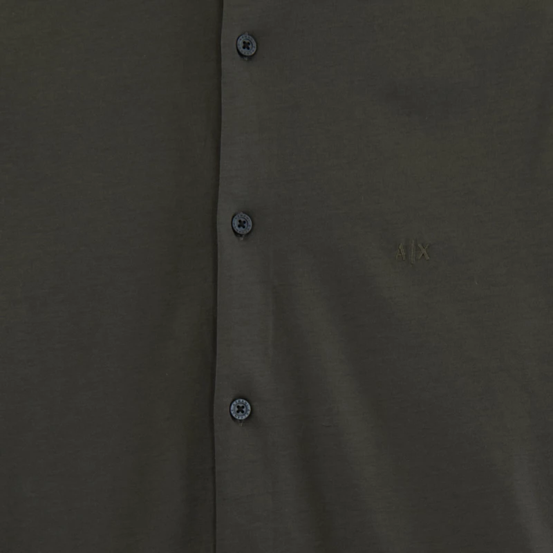 ARMANI EXCHANGE SHIRT MEN ARMANI EXCHANGE ΧΑΚΙ (XM000497-AF103642-U8120)