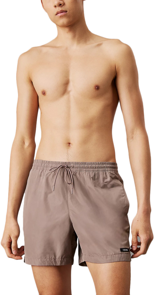 CALVIN KLEIN MEDIUM DRAWSTRING SWIMSHORTS MEN CALVIN KLEIN ΠΟΥΡΟ (KM0KM01111-PA0)