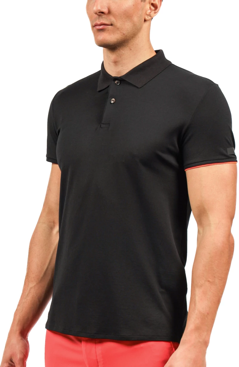 RRD MARCO REGULAR FIT POLO T-SHIRT MEN RRD ΜΑΥΡΟ (25203-10)