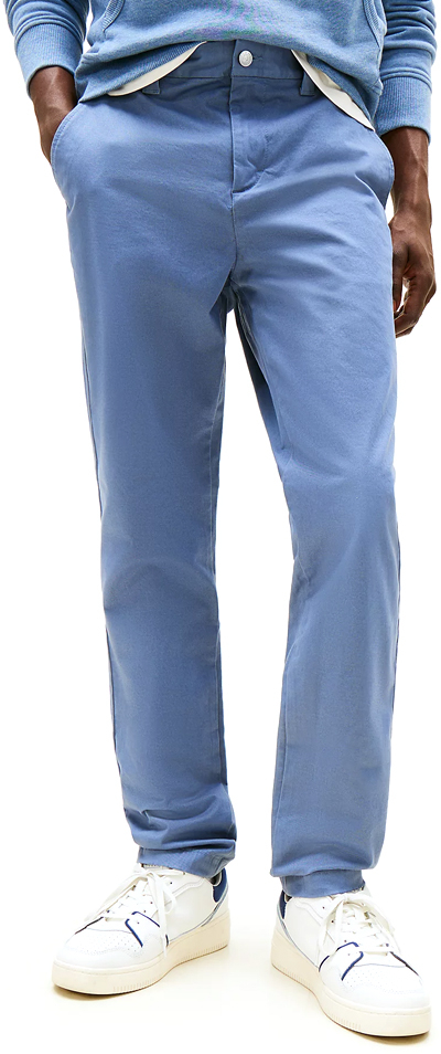 TOMMY HILFIGER TOMMY JEANS AUSTIN L.32 CHINO PANTS MEN ΜΠΛΕ (DM0DM20282-PO632)