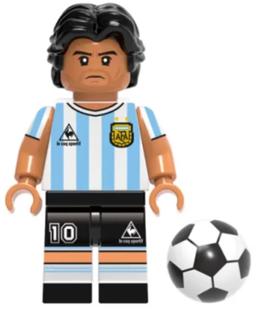 Συλλεκτική-ΦιγούραDiego-Maradona-Argentina-GH0092-4,5-cm-GH0092