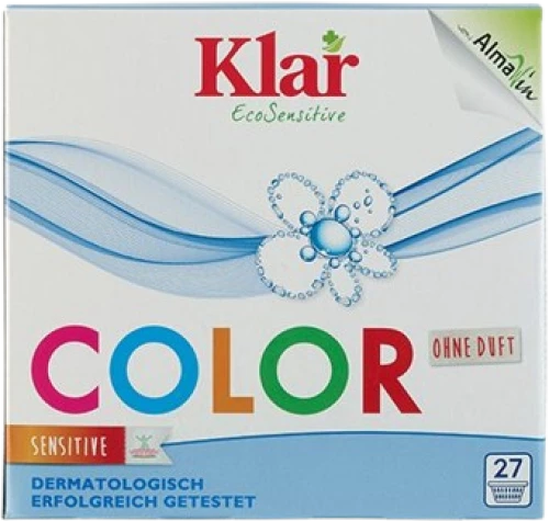 ALMAWIN Klar | Απορρυπαντικό Πλυντηρίου Σε Σκόνη Χωρίς Άρωμα (1,1kg)