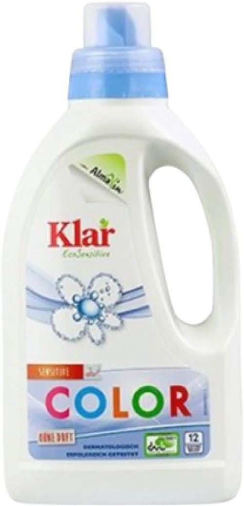 ALMAWIN Klar | Υγρό Απορρυπαντικό Πλυντηρίου Για Χρωματιστά Χωρίς Άρωμα (750ml)