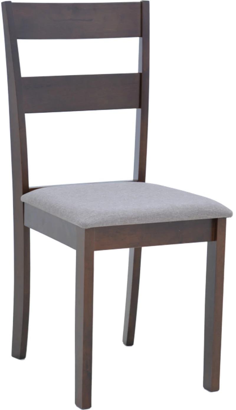 Καρέκλα Dallan  pakoworld σε καρυδί απόχρωση 40x47.5x89εκ