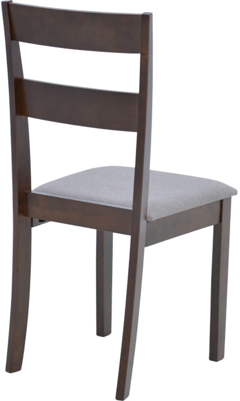 Καρέκλα Dallan  pakoworld σε καρυδί απόχρωση 40x47.5x89εκ
