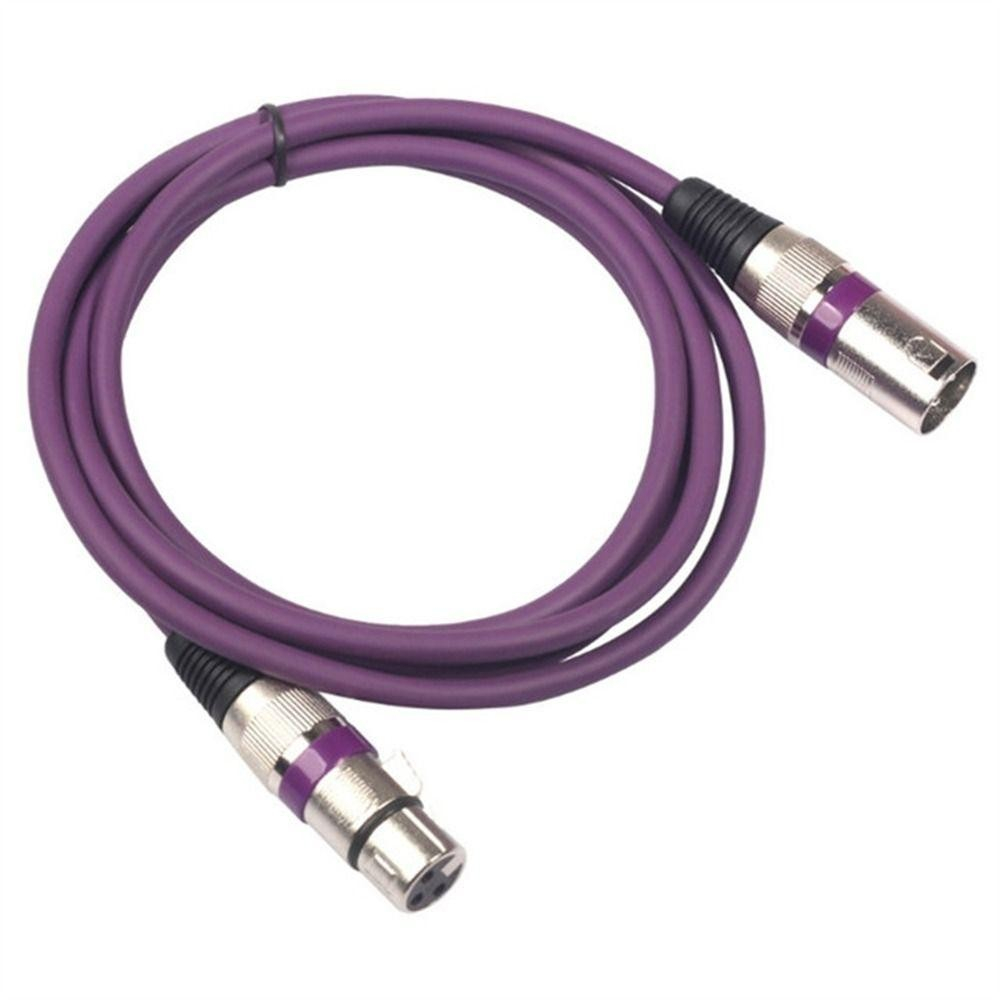 Καλώδιο Μικροφώνου Bochara Purple XLR(F) - XLR (M) 3m