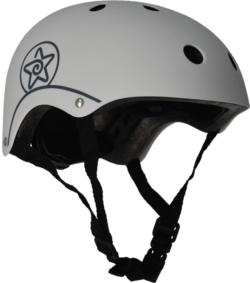 Bebe stars Παιδικό Κράνος για ποδήλατο και πατίνι Grey 679-186
