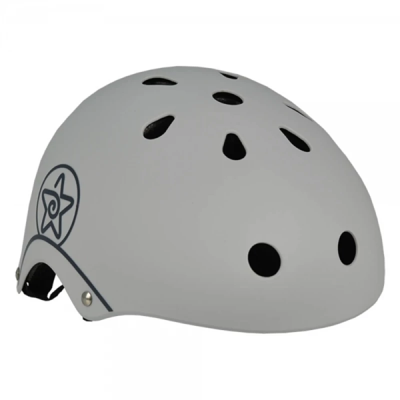 Bebe stars Παιδικό Κράνος για ποδήλατο και πατίνι Grey 679-186
