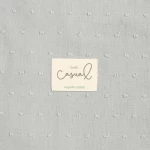 Bimbidreams Πάνα Μουσελίνα Organic Cotton Grey 120x120cm. 56000030