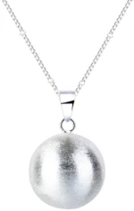 Babylonia Bola Μελωδικό Μενταγιόν εγκυμοσύνης - Pure Elegance Silver VO608