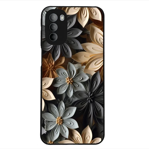 Θήκη Sonique 3D Flower Series για Motorola Moto G31 4G / Moto G41 4G Γκρι