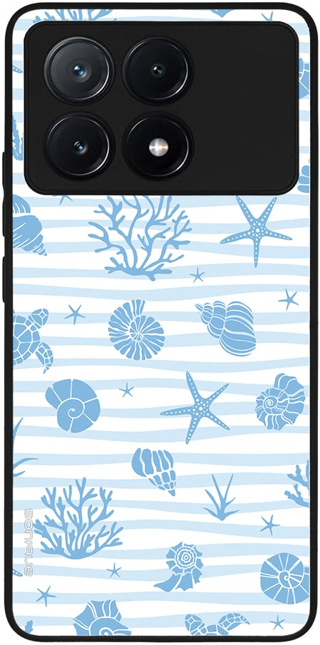 Θήκη Sonique Ocean Series για Xiaomi Poco X6 Pro 5G Κοράλλια