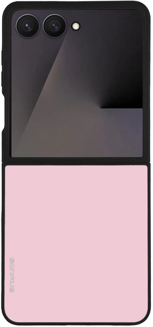 Θήκη Sonique ColorBloc Series για Samsung Galaxy Z Flip 7 Ροζ Ανοιχτό