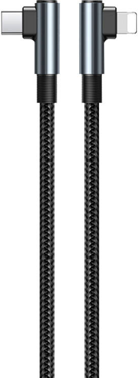 Remax Καλώδιο USB-C σε Lightning Ranger II RC-C002, 1m, 20W (Μαύρο)