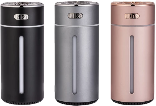 XO humidifier HF09 RGB light wireless 300 ml pink