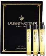 Set Trio, Laurent Mazzone, Black Oud, Extrait De Parfum, For Men, 3 pcs, 15 ml