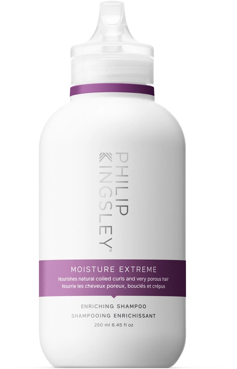 Philip Kingsley, Moisture Extreme, Guar & Cocoa Butter, Hair Shampoo, For Hydration, 250 ml