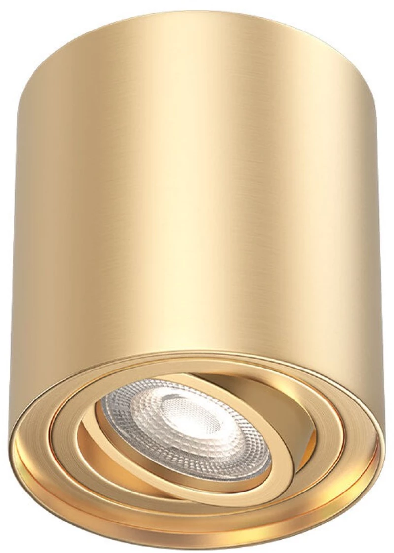 Φωτιστικό Σποτ Braytron BH04-00306 Χρυσό Ματ (Gold Mat- Satin)