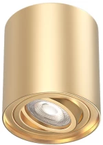 Φωτιστικό Σποτ Braytron BH04-00306 Χρυσό Ματ (Gold Mat- Satin)