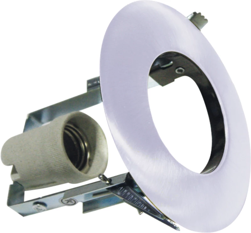 Εξάρτημα Σποτ Aca AC.045R50NM Νίκελ ματ (Nickel Mat- Satin)