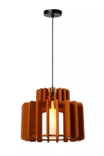 Φωτιστικό Κρεμαστό Lucide 45491-40-55 ROLLO Κεραμιδί (Terra)|Λευκό (White)