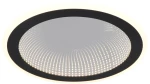 Φωτιστικό Οροφής Reality Lighting -RL GLACE R67681132 Μαύρο Ματ (Black Mat) 2700 - 6500K