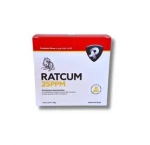 Ποντικοκτόνο Ratcum 25PPM Pellet  | 150gr