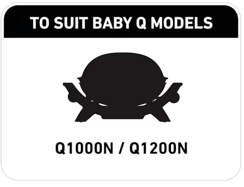 Weber® Q1000N/ Q1200N BONNET COVER