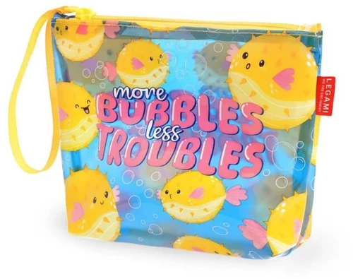 Legami® Beach Pouch Νεσεσέρ Παραλίας- Pufferfish