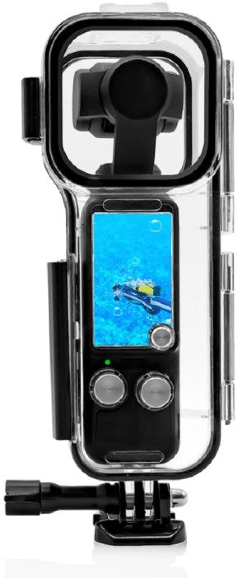 Puluz® Αδιάβροχη Θήκη Κατάδυσης 45m για DJI Osmo Pocket 3- Transparent (PU967T)