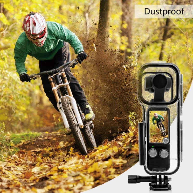 Puluz® Αδιάβροχη Θήκη Κατάδυσης 45m για DJI Osmo Pocket 3- Transparent (PU967T)