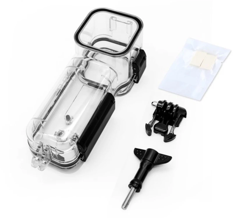 Puluz® Αδιάβροχη Θήκη Κατάδυσης 45m για DJI Osmo Pocket 3- Transparent (PU967T)