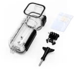Puluz® Αδιάβροχη Θήκη Κατάδυσης 45m για DJI Osmo Pocket 3- Transparent (PU967T)