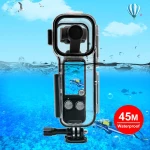 Puluz® Αδιάβροχη Θήκη Κατάδυσης 45m για DJI Osmo Pocket 3- Transparent (PU967T)