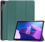 Smart Tri-Fold Θήκη για Lenovo Tab M10 3rd Gen (TB-328XU)- Green OEM