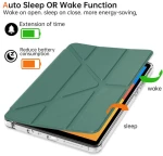Origami Stand Θήκη για Xiaomi Redmi Pad SE 8.7- Dark Green OEM