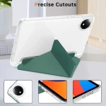 Origami Stand Θήκη για Xiaomi Redmi Pad SE 8.7- Dark Green OEM