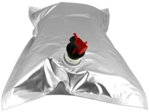 Ασκός Μεταλιζέ με Κάνουλα 10lt 5τμχ