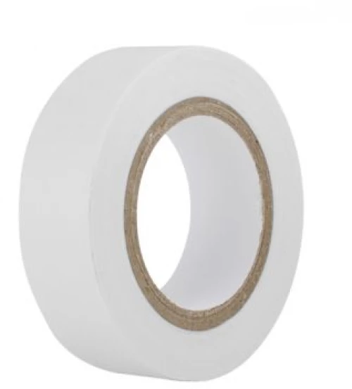 Κολλητική Ταινία Ηλεκτρολόγου Λευκή 17mm/20m