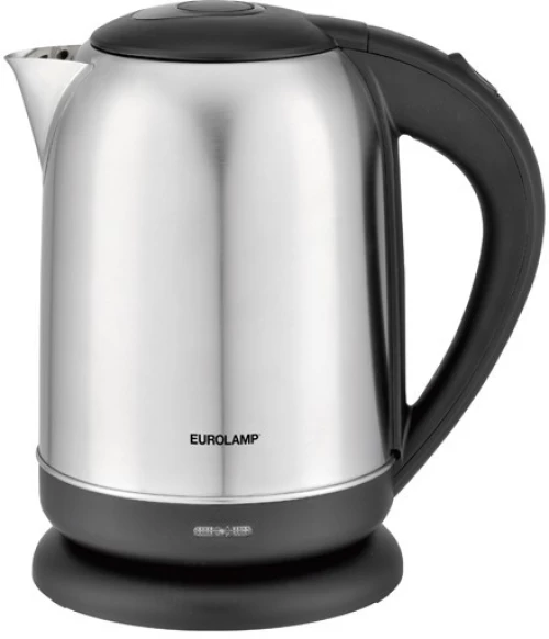 Eurolamp Βραστήρας Ανοξείδωτος 1.7lt 2200W Ασημί-Μαύρο 300-70050