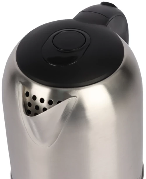 Eurolamp Βραστήρας Ανοξείδωτος 1.7lt 2200W Ασημί-Μαύρο 300-70050