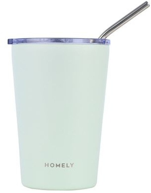 Estia Θερμός - Κούπα Mug Homely 400ml Seafoam 01-32661