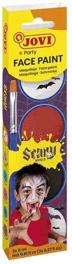 Jovi Σετ Bαφής Προσώπου σε Blister Scary 3x8ml με Αξεσουάρ 174SD