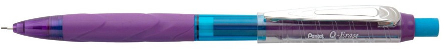 Μηχανικό Μολύβι Q-Erase 0,7 Pentel Violet QE427V